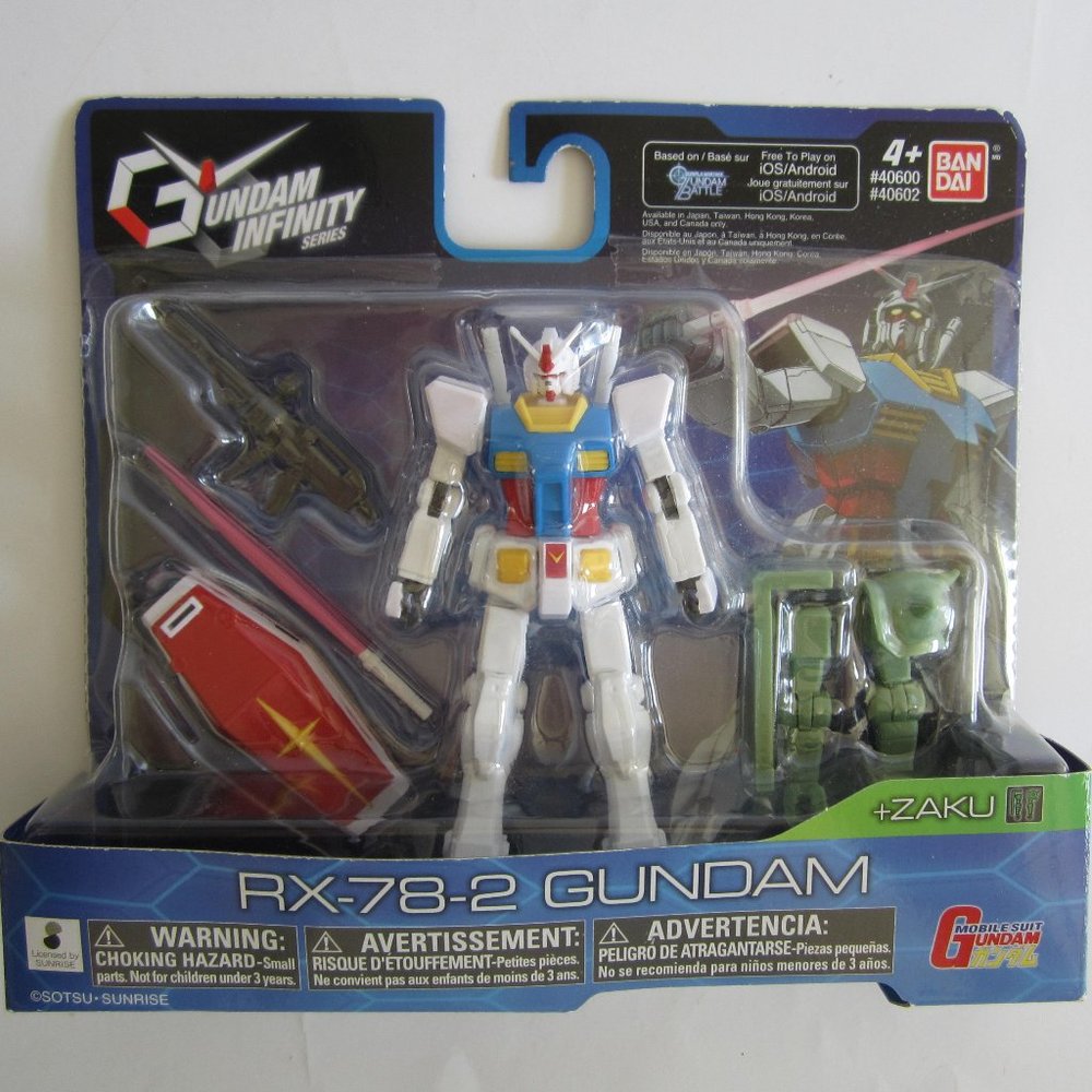 Gundam Infinity Series RX-78-2 Toy Bandai